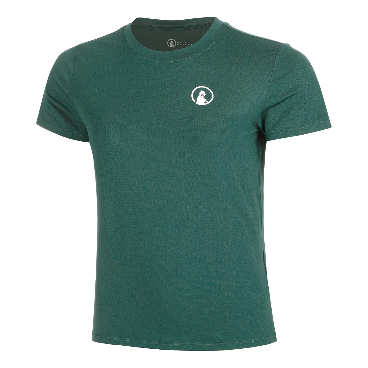 Quiet Please Retriever T-Shirt Women-green