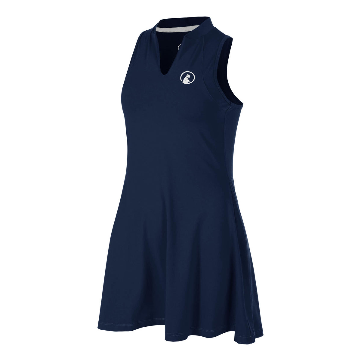 Quiet Please Ace Kleid Damen-dunkelblau