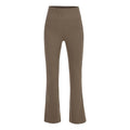 Tonal Core Flare Training pants Women - grey, brown