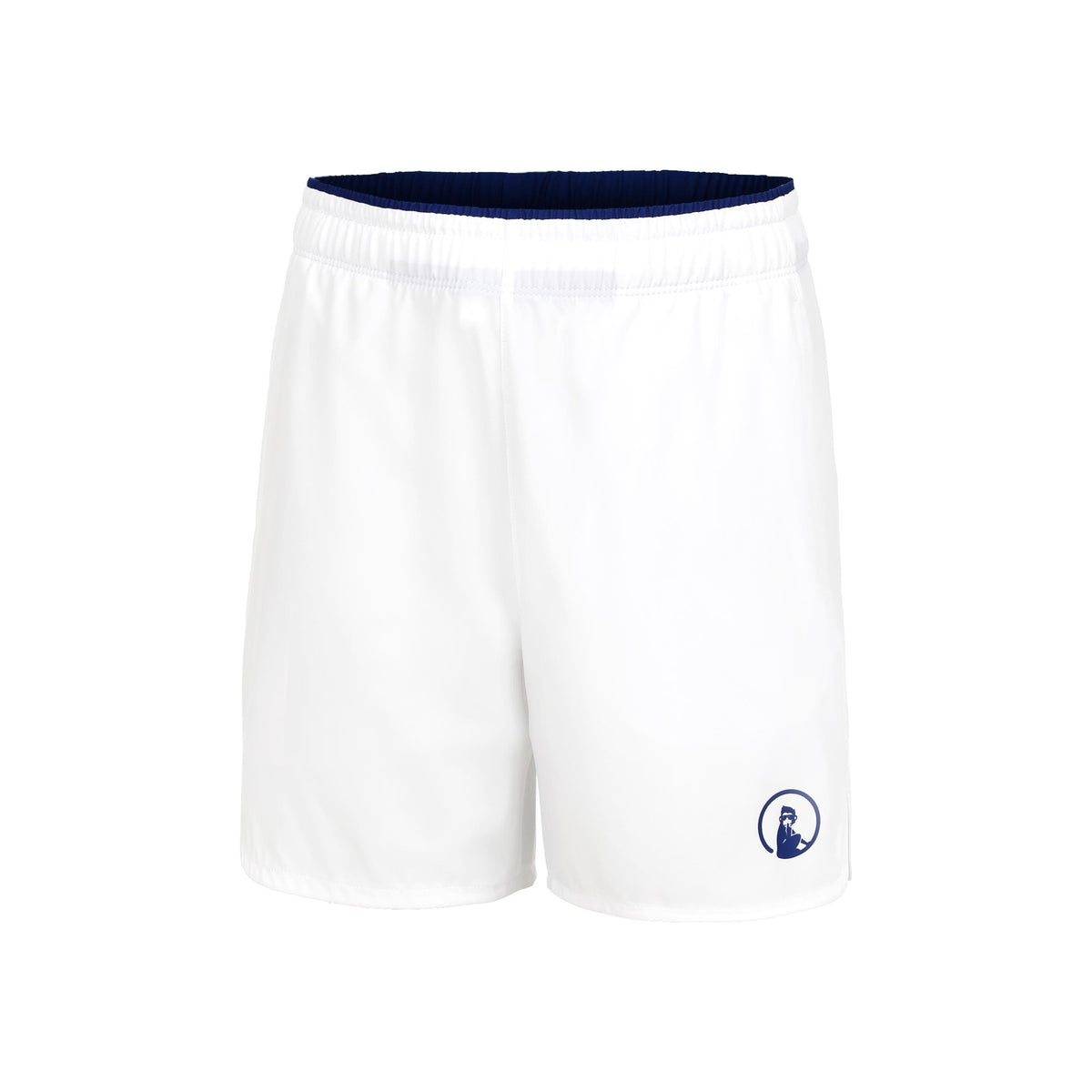 Quiet Please Smash Shorts Boys-white