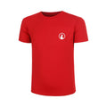 Receiver T-Shirt Boys - red, white