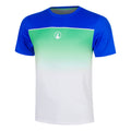 Joy Receiver Faded T-Shirt Men - blue, white
