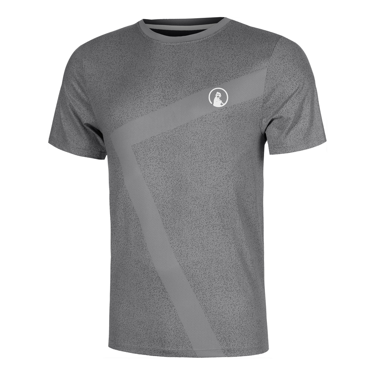 Quiet Please Joy Receiver Close Call T-Shirt Men - grey, white