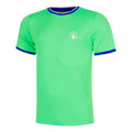 Joy Break Ringer T-Shirt Herren - grün, weiß