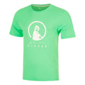Joy Trainings T-Shirt Men - green, white