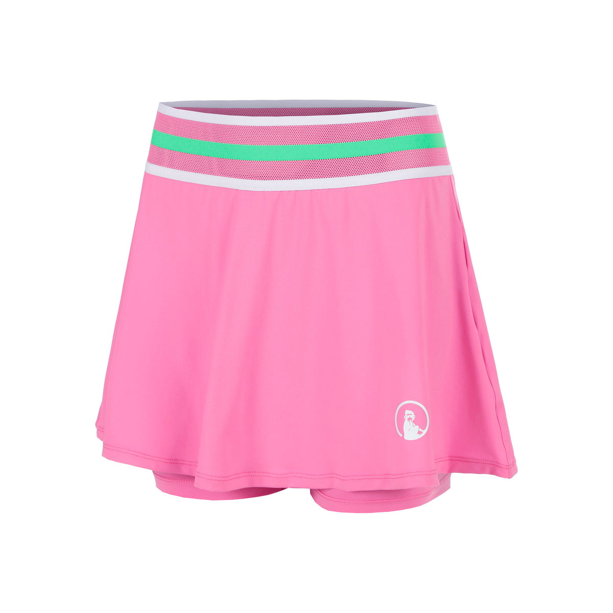 Quiet Please Joy Bounce Skirt Women - pink, white
