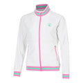 Joy Tipping Training jacket Women - white, green
