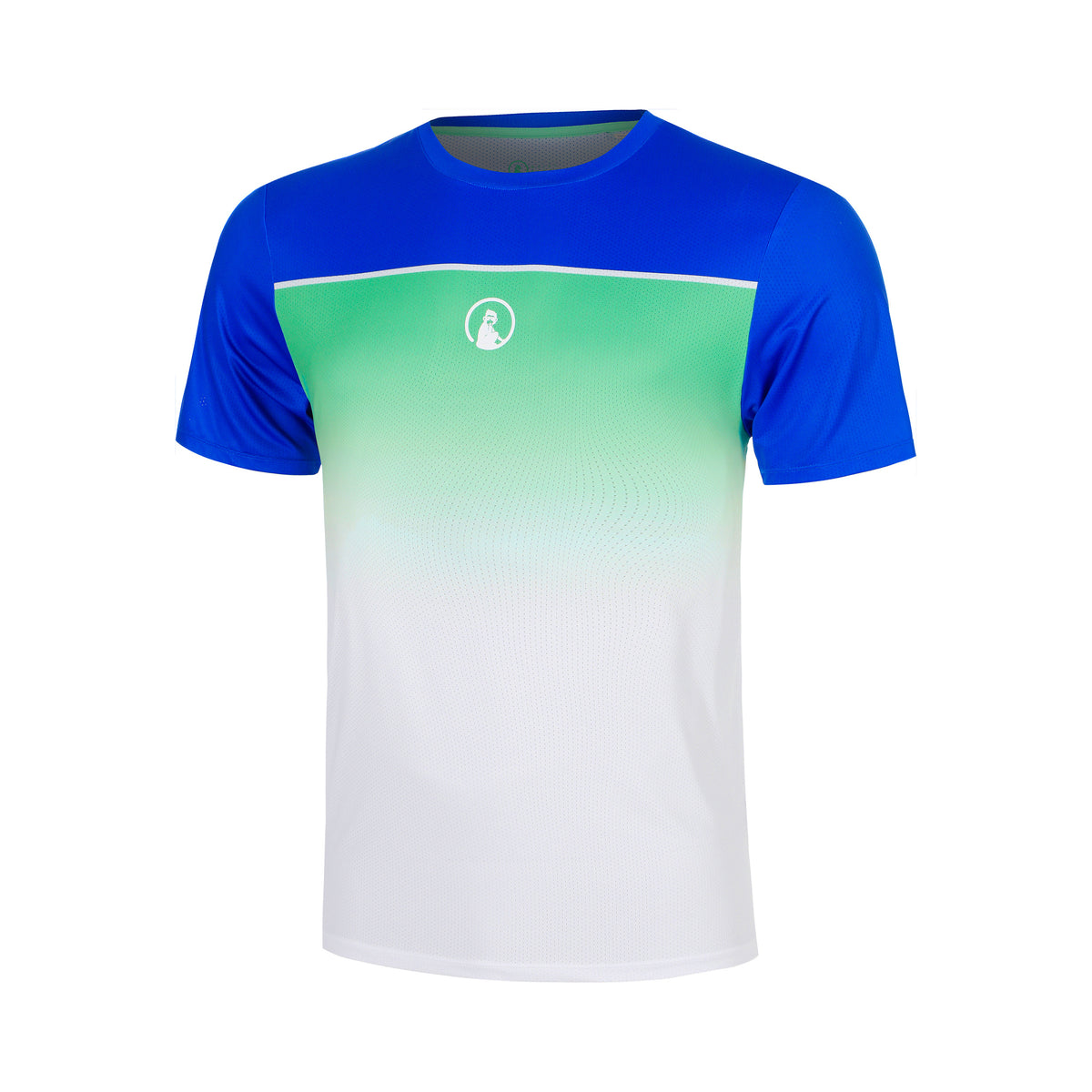Quiet Please Joy Receiver Faded T-Shirt Boys - blue, white
