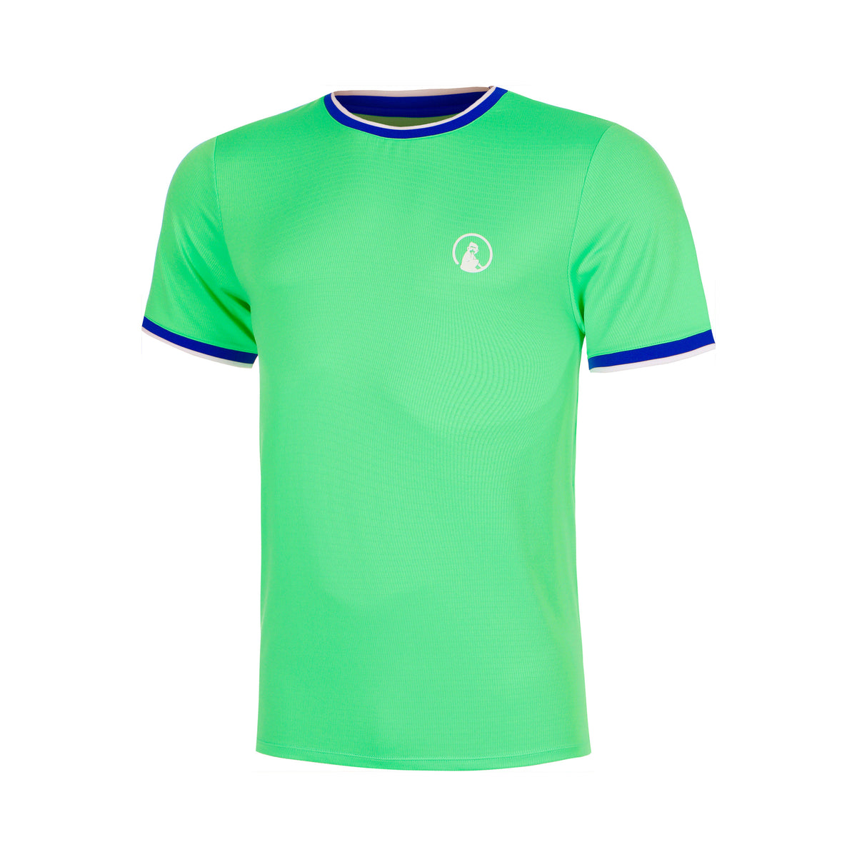 Quiet Please Joy Break Ringer T-Shirt Boys - green, white