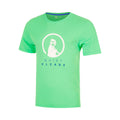Joy Advantage Logo T-Shirt Jungen - grün, weiß