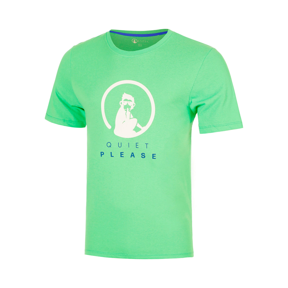 Quiet Please Joy Advantage Logo T-Shirt Boys - green, white