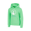 Joy Baseline Logo Hoody Boys - green, white