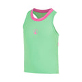 Joy Racerback 2.0 Tank-Top Mädchen - grün, weiß