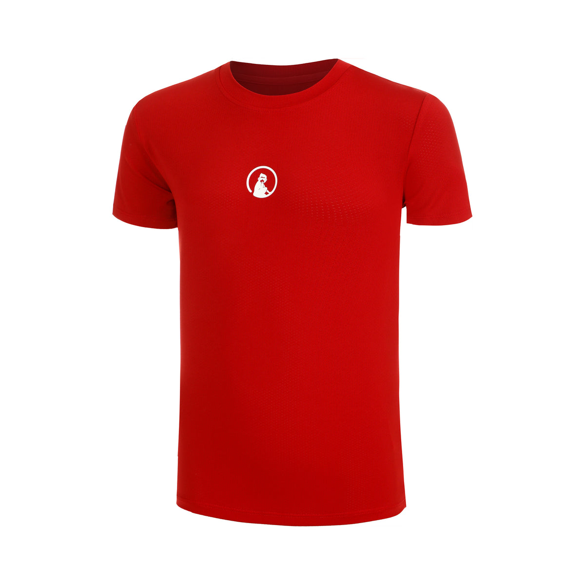 Quiet Please Receiver T-Shirt Boys-Red,White