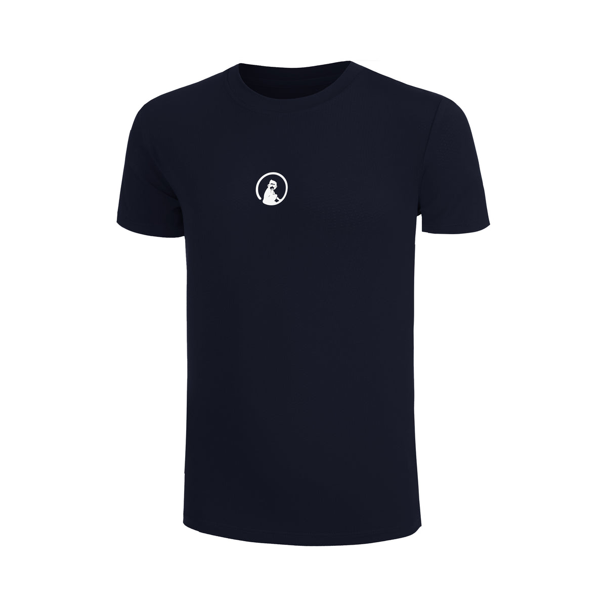 Quiet Please Receiver T-Shirt Boys-Dark Blue,White