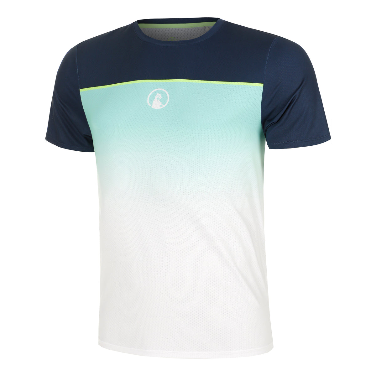 Quiet Please Wild Receiver Faded T-Shirt Herren-Dunkelblau,Mehrfarbig