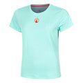 Wild Spin T-Shirt Women-Turquoise,Red