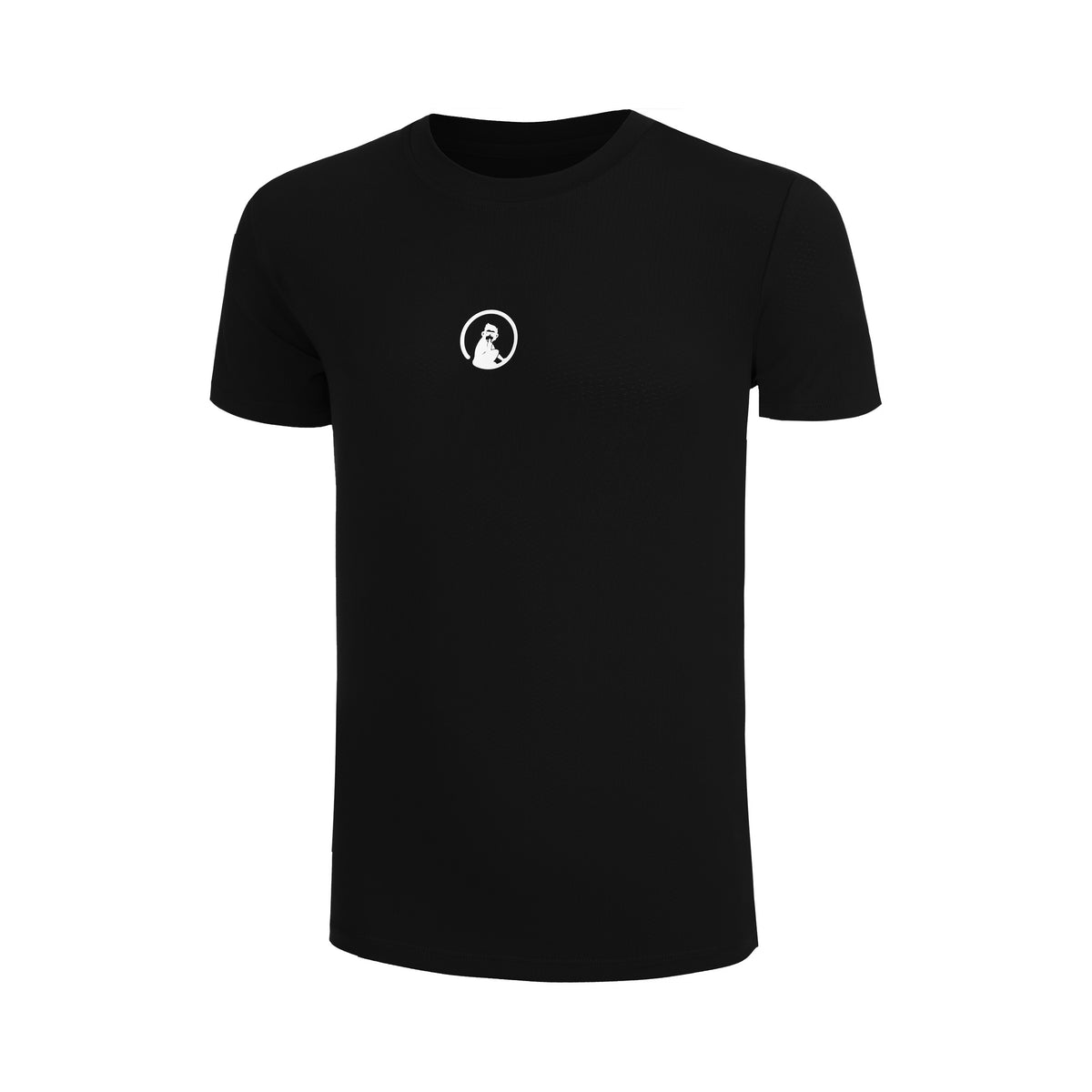 Quiet Please Receiver T-Shirt Boys-Black,White