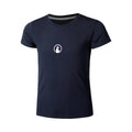 Retriever T-Shirt Mädchen-Dunkelblau,Weiß