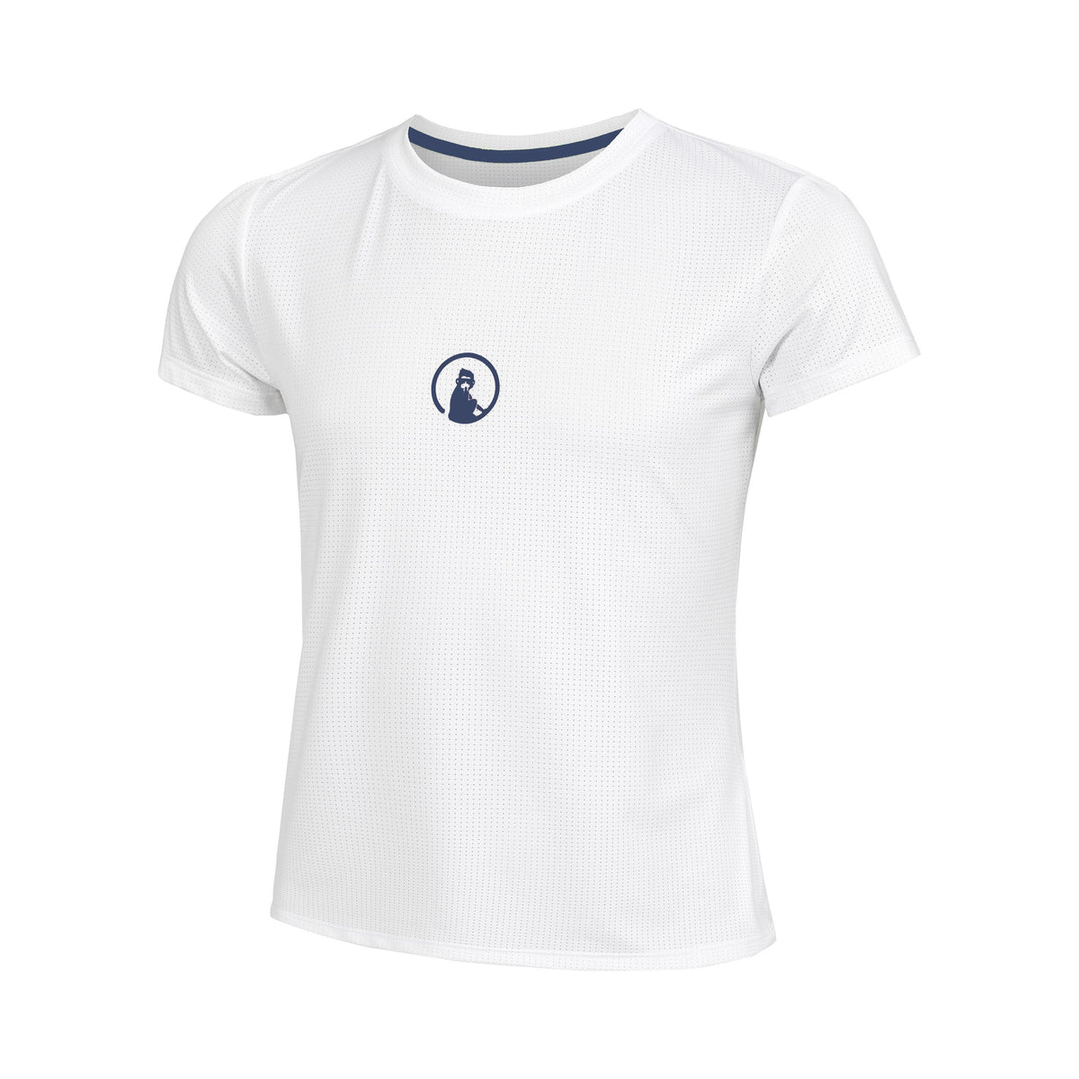 Quiet Please Retriever T-Shirt Mädchen-Weiß