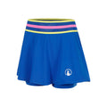Bounce Skirt Women - blue, white