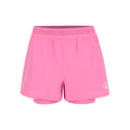 Rematch 2in1 Shorts Damen - pink, weiß