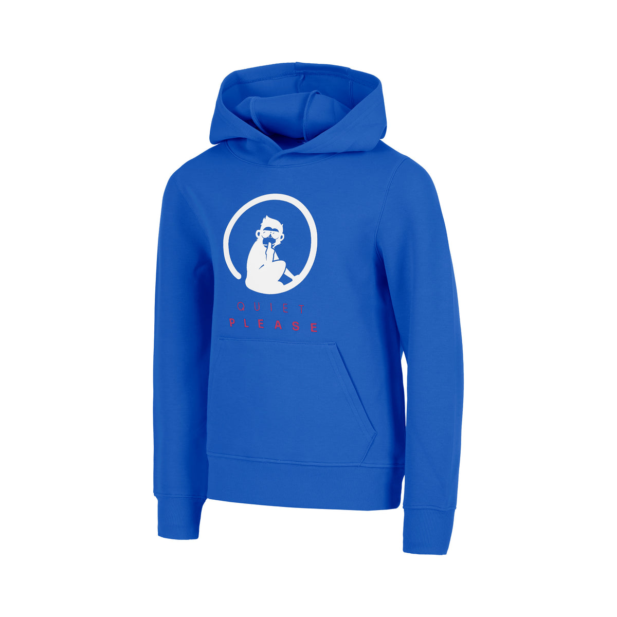 Quiet Please Baseline Hoody Boys - blue, white