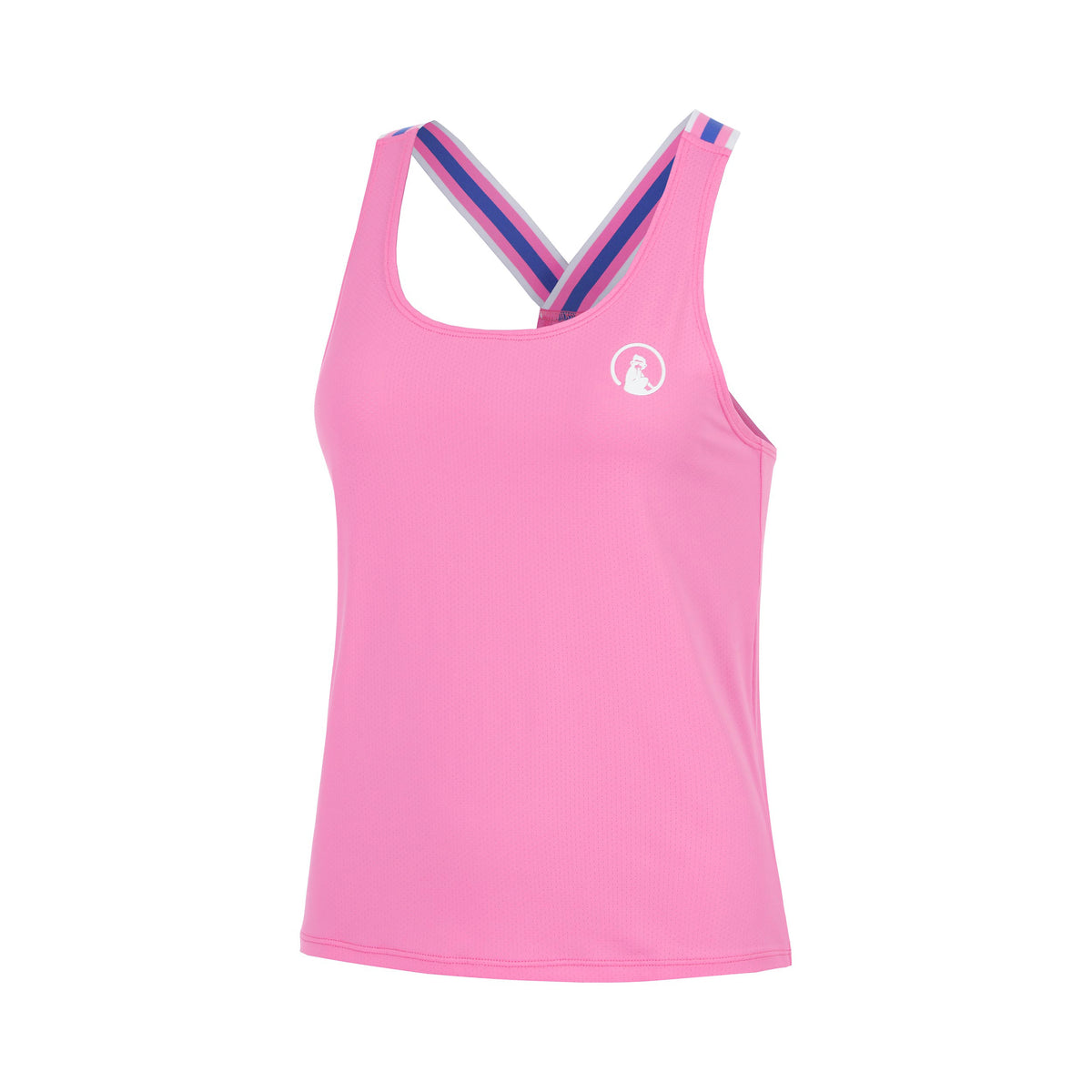 Quiet Please Serve & Volley 2.0 Tank top Girls - pink, white