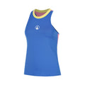 Racerback 2.0 Tank-Top Mädchen - blau, weiß