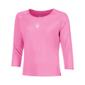 Crush Mixed T-Shirt Mädchen - berry, weiß