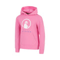 Baseline Logo Hoody Mädchen - pink, weiß