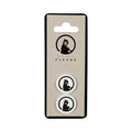 Dampener 2 Pack-White