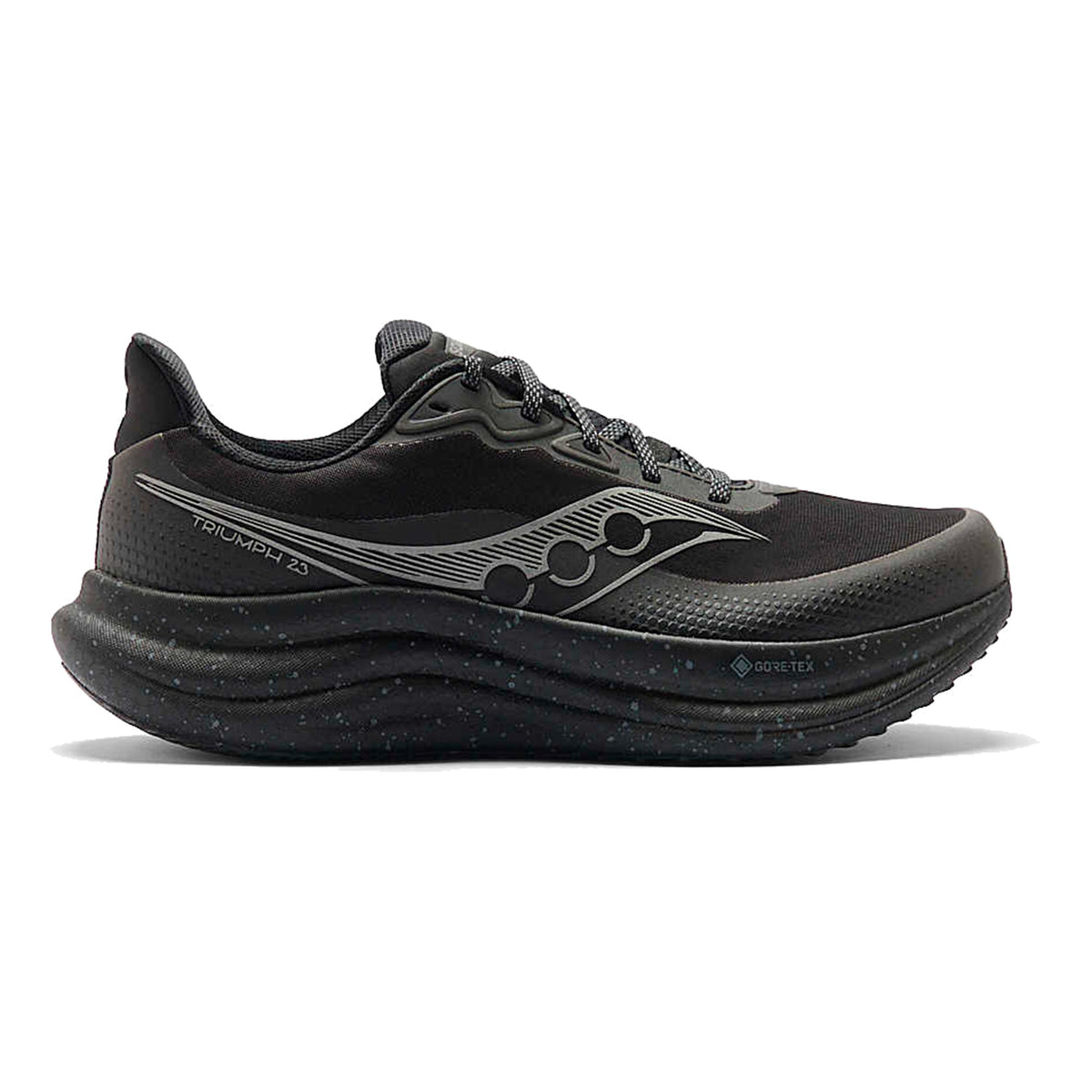 Saucony Triumph 23 GTX Neutral running shoe Men-black, black