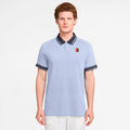 Court Heritage Polo Herren - blaugrau