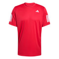 Club 3Stripes T-Shirt Men - red, white