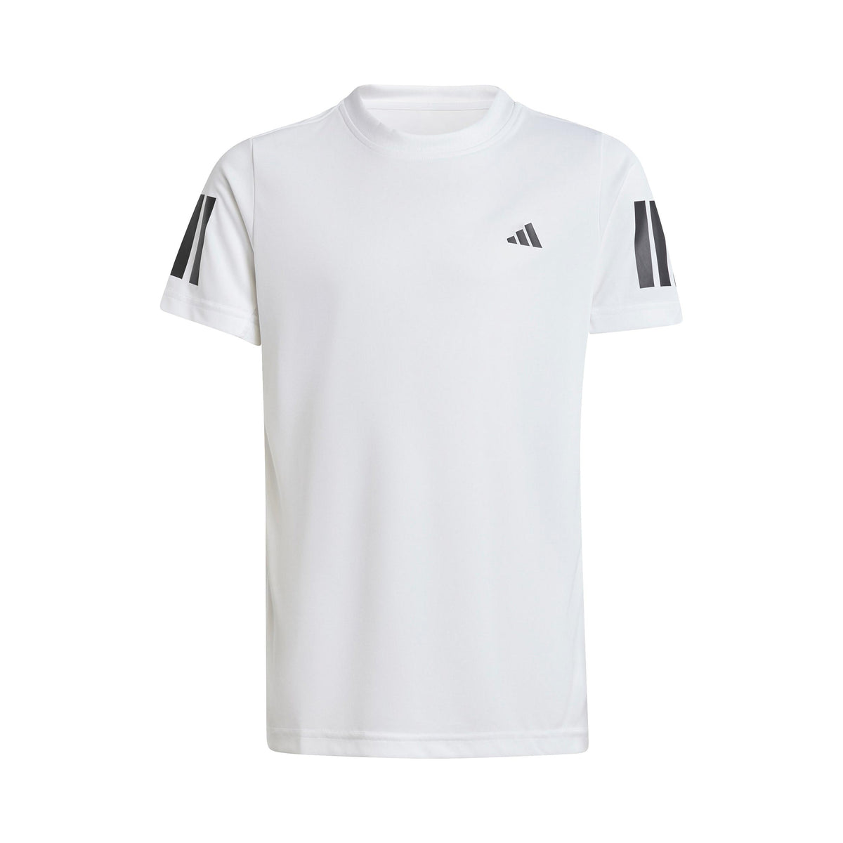 adidas Club 3Stripes T-Shirt Boys-white