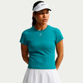 Court Dri-FIT Advantage T-Shirt Women - petrol