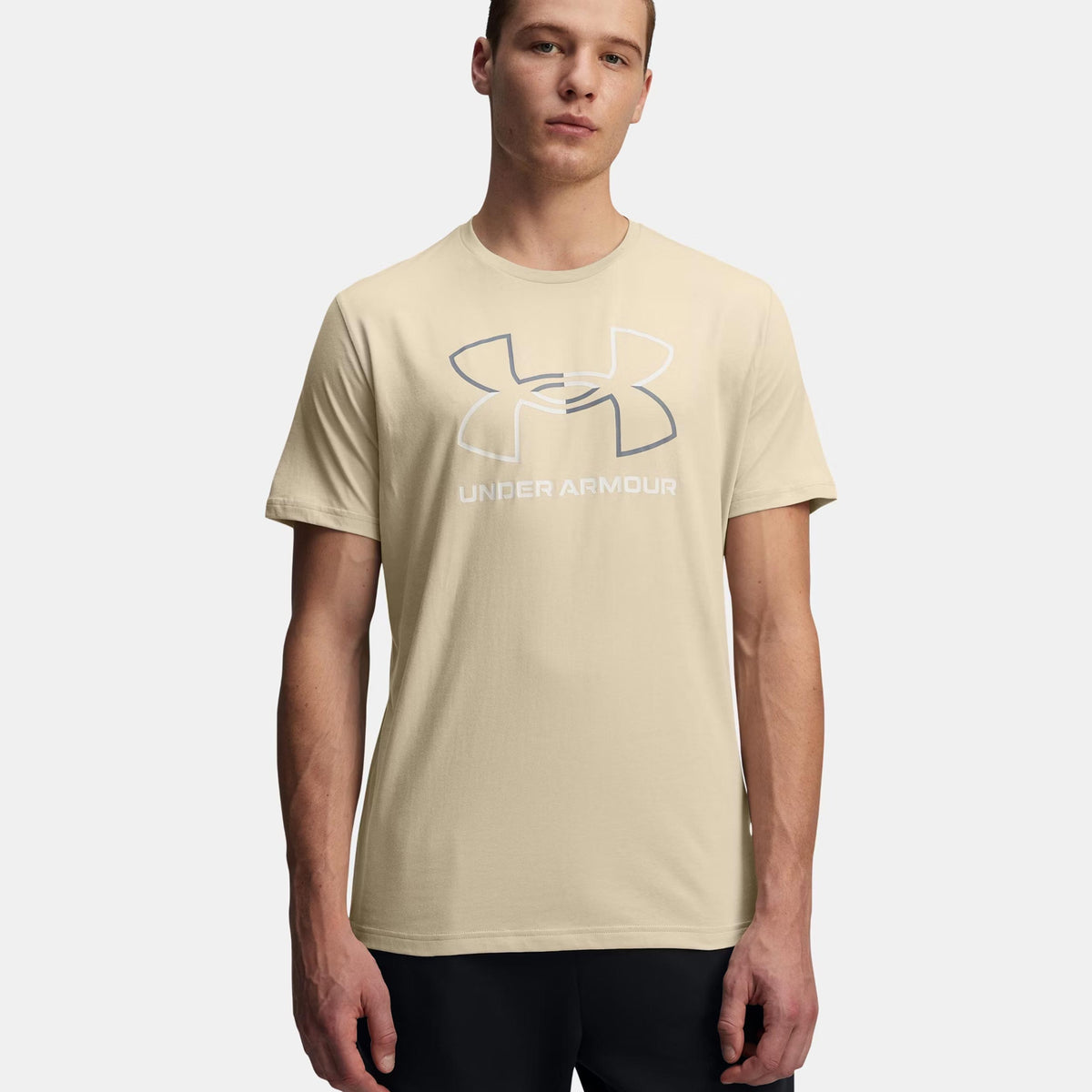 Under Armour Foundation Update T-Shirt Men-brown