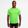 Stride  Laufshirt Herren - hellgrün, silber