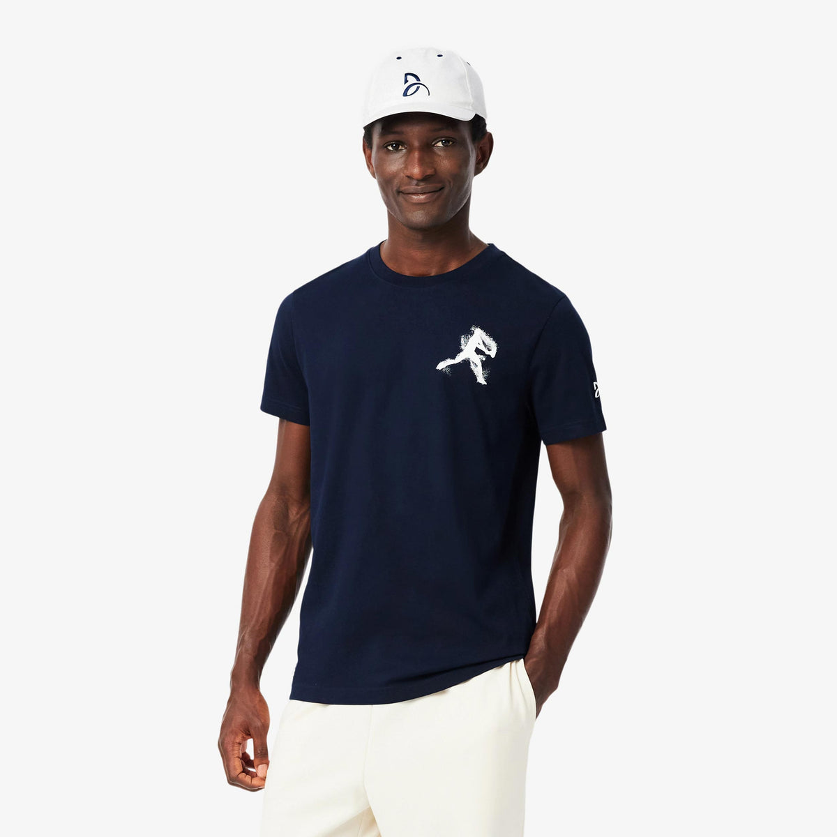 Lacoste T-Shirt & Cap Men - green, dark blue