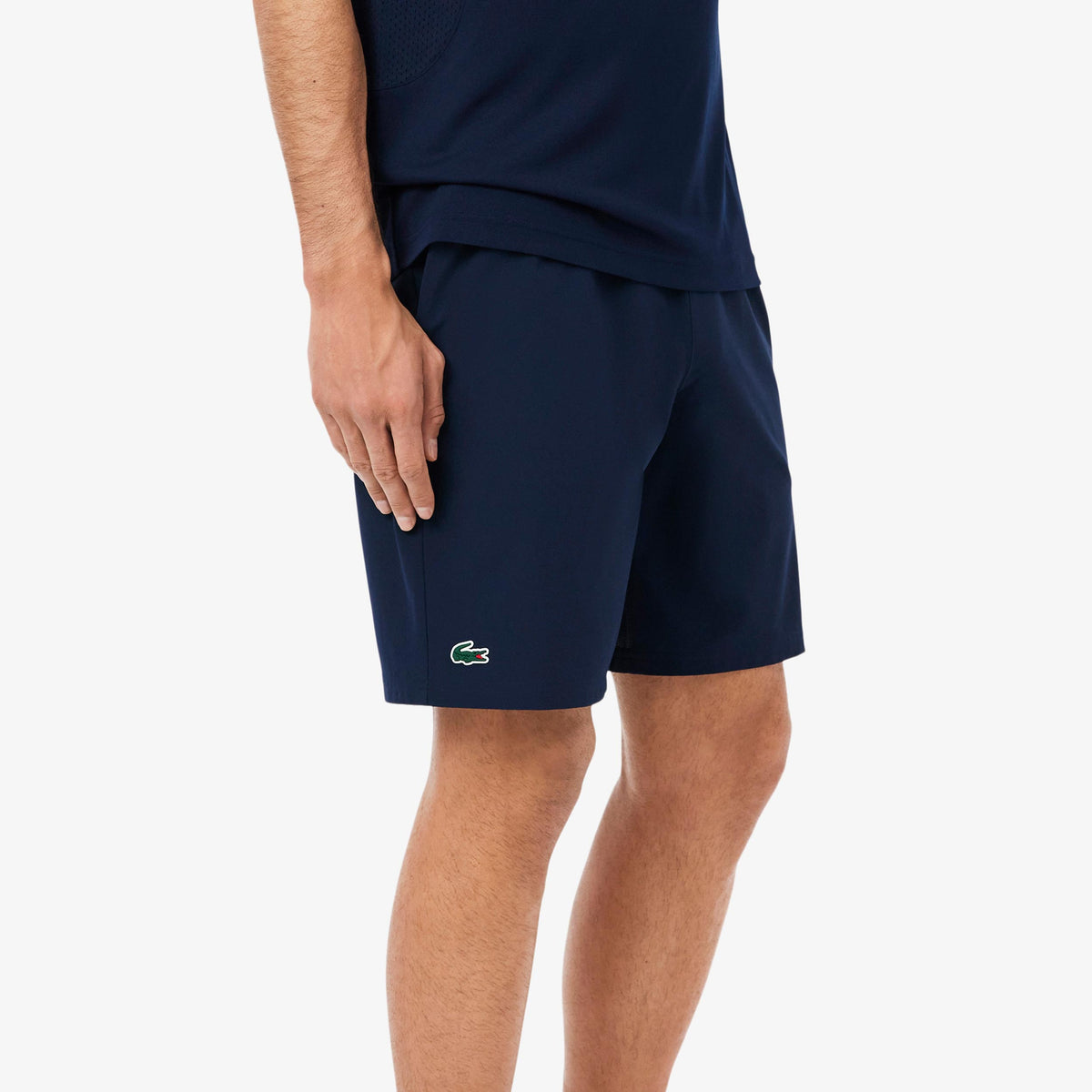 Lacoste Djokovic Shorts Men - dark blue, dark green