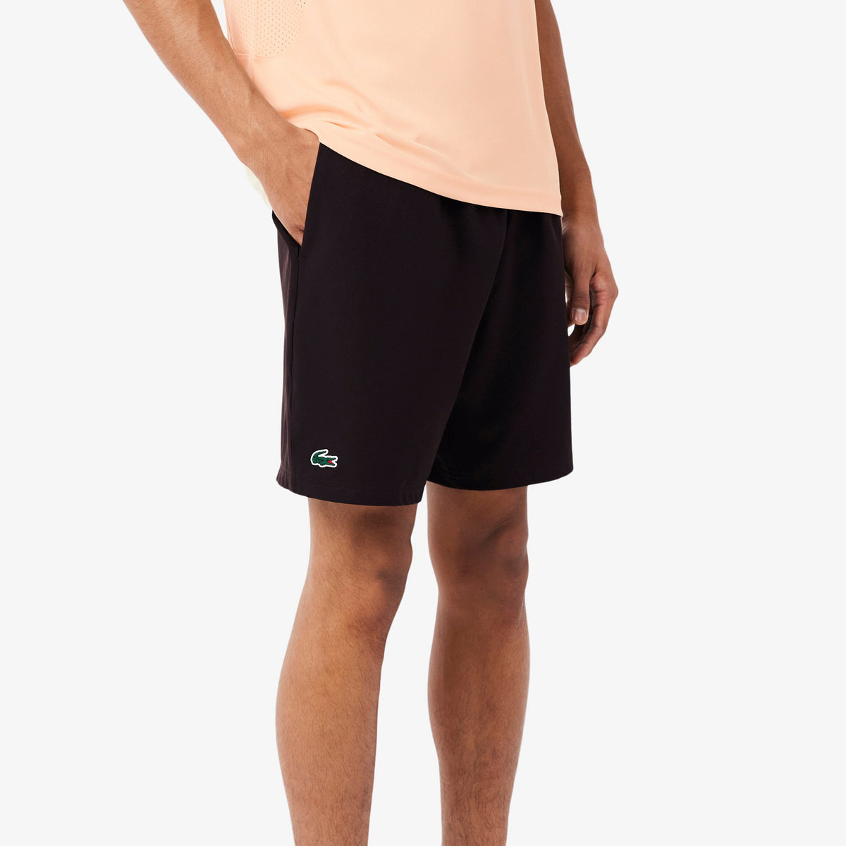Lacoste Djokovic Shorts Men - black, white
