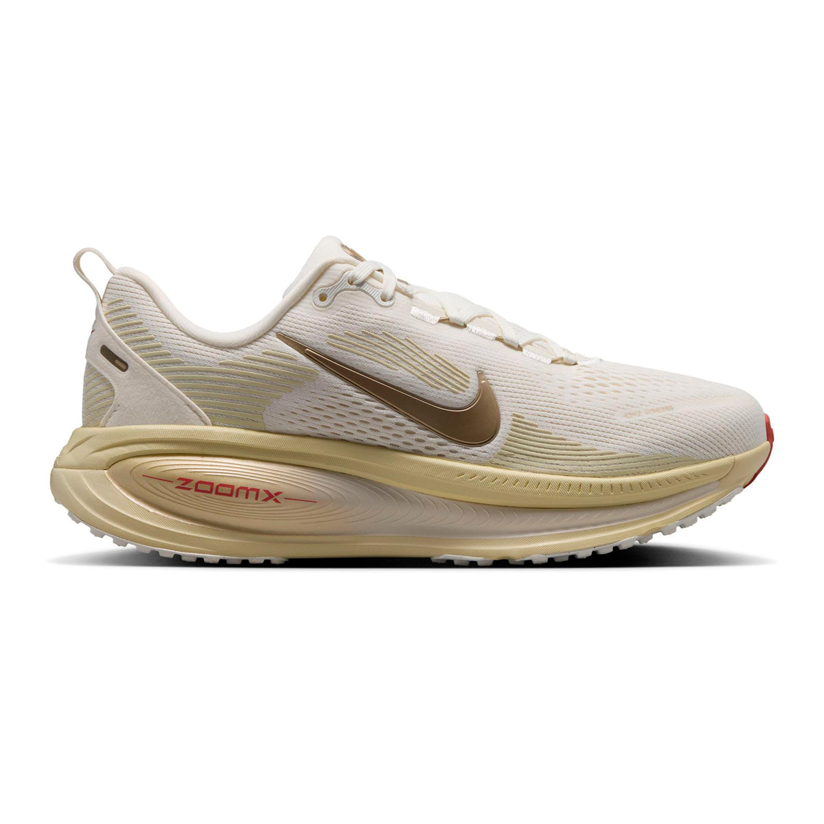 Nike Vomero 18 Neutralschuh Damen - creme, gold