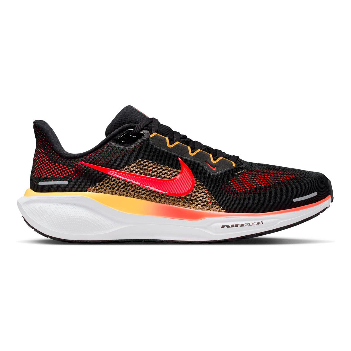 Nike Pegasus 41 Neutralschuh Herren - schwarz, hellrot
