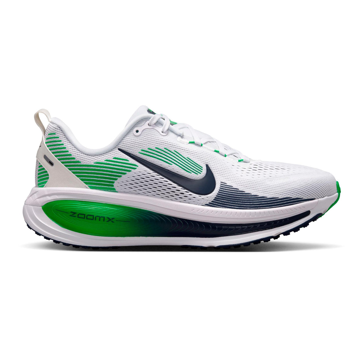 Nike Vomero 18 Neutral running shoe Men - white, green