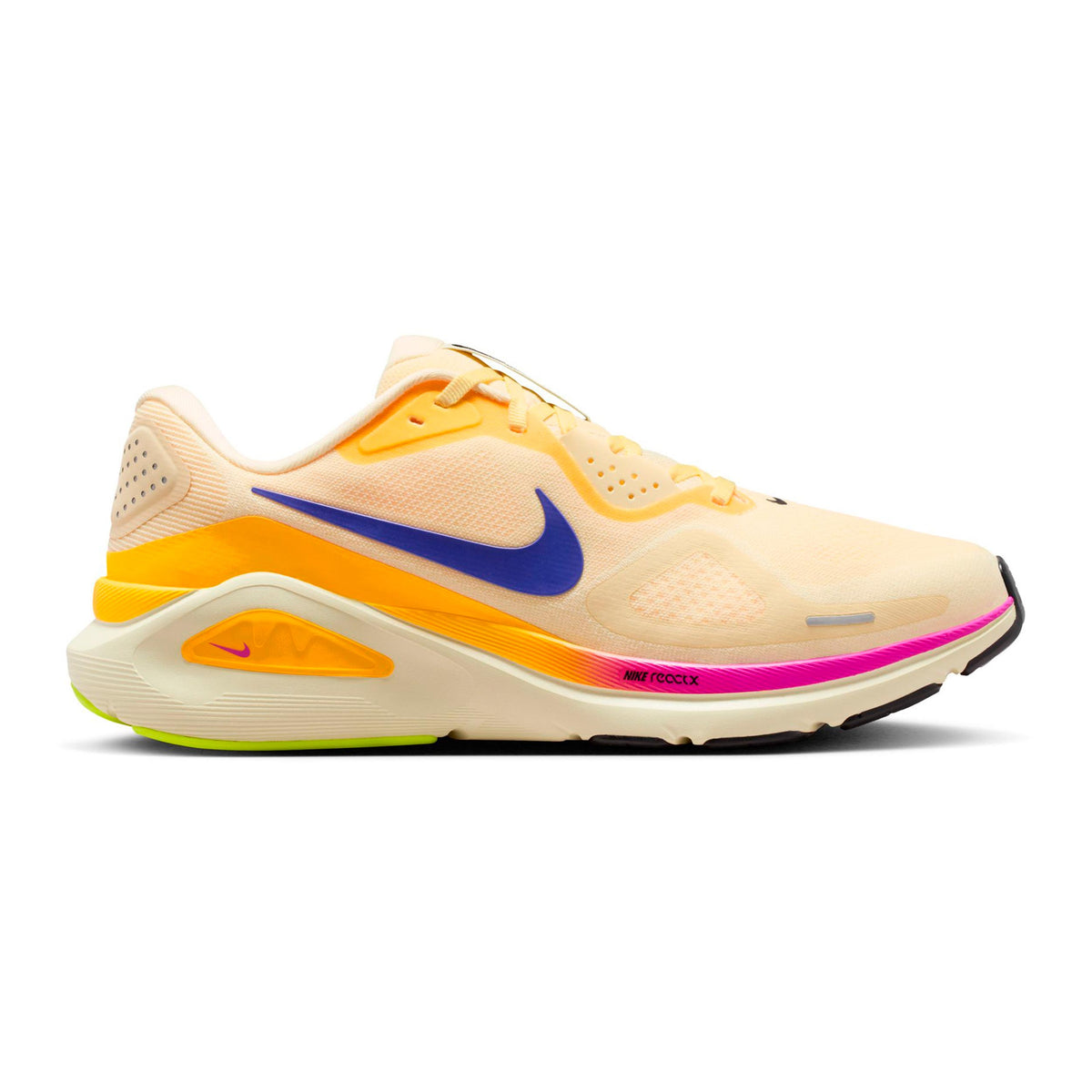 Nike Structure 26 Stability running shoe Men - cream, blue