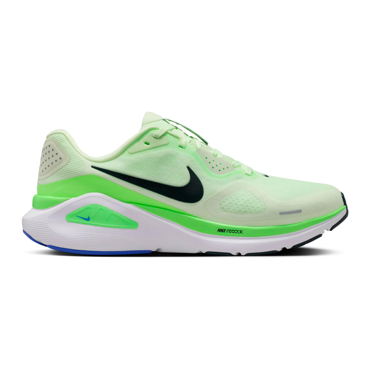 Nike Structure 26 Stability running shoe Men - lime, green