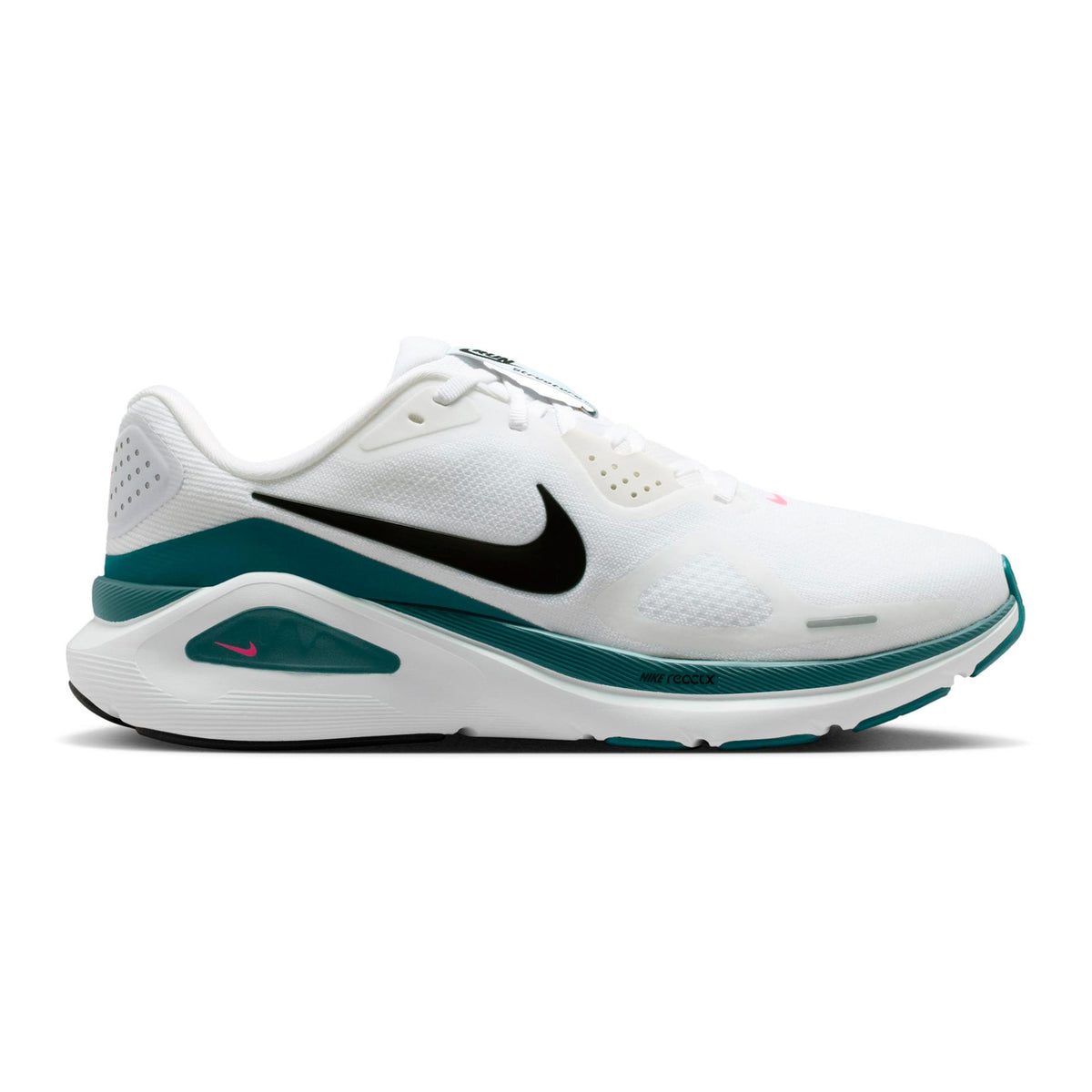 Nike Structure 26 Stability running shoe Men - white, green