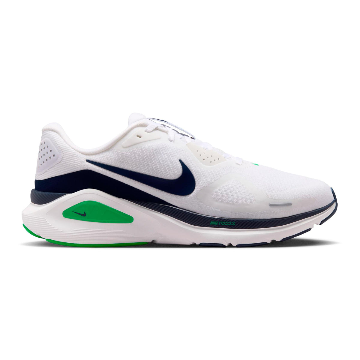 Nike Structure 26 Stability running shoe Men - white, dark blue