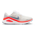 Structure 26 Stability running shoe Women - white, blue-gray